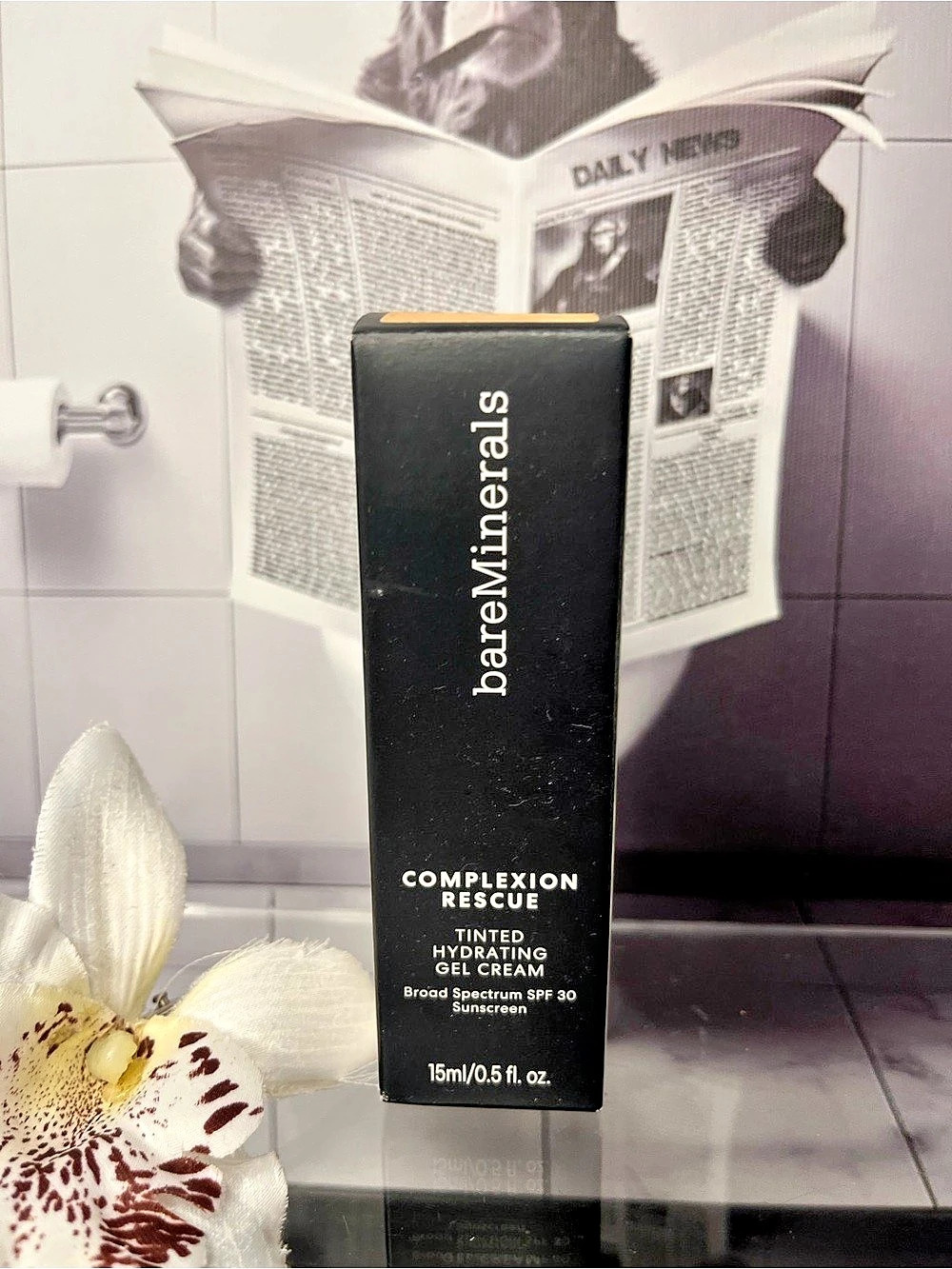 bareMinerals Complexion Rescue Tinted Hydrating Gel Cream SPF 30 Ginger 06 SPF
